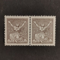 Dvojpáska ČSR, Pof.152**, 25h