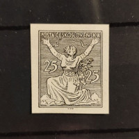 Zkusmý tisk ČSR, Pof.152(*), 25h