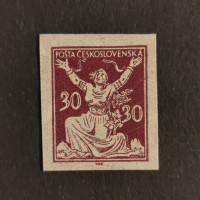 Zkusmý tisk ČSR, Pof.153(*), 30h