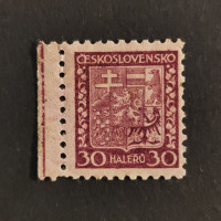 Známka ČSR, Pof.252x*, 30h