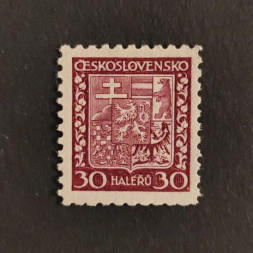 Známka ČSR, Pof.252**, 30h Známka ČSR, Pof.252**, 30h