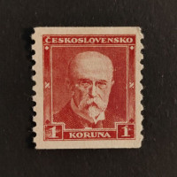 Známka ČSR, Pof.260A*, 1 Kč