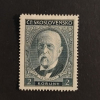 Známka ČSR, Pof.261*, 2 Kč