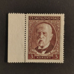 Známka ČSR, Pof.262*, 3 Kč Známka ČSR, Pof.262*, 3 Kč