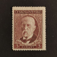 Známka ČSR, Pof.262**, 3 Kč