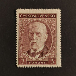 Známka ČSR, Pof.262**, 3 Kč Známka ČSR, Pof.262**, 3 Kč