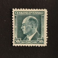 Známka ČSR, Pof.314*, I. typ, 50h