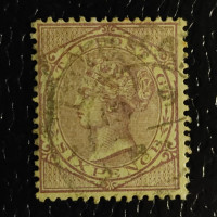 Stamp Natal, SG70 (Mi. 31), Used #, 6 d