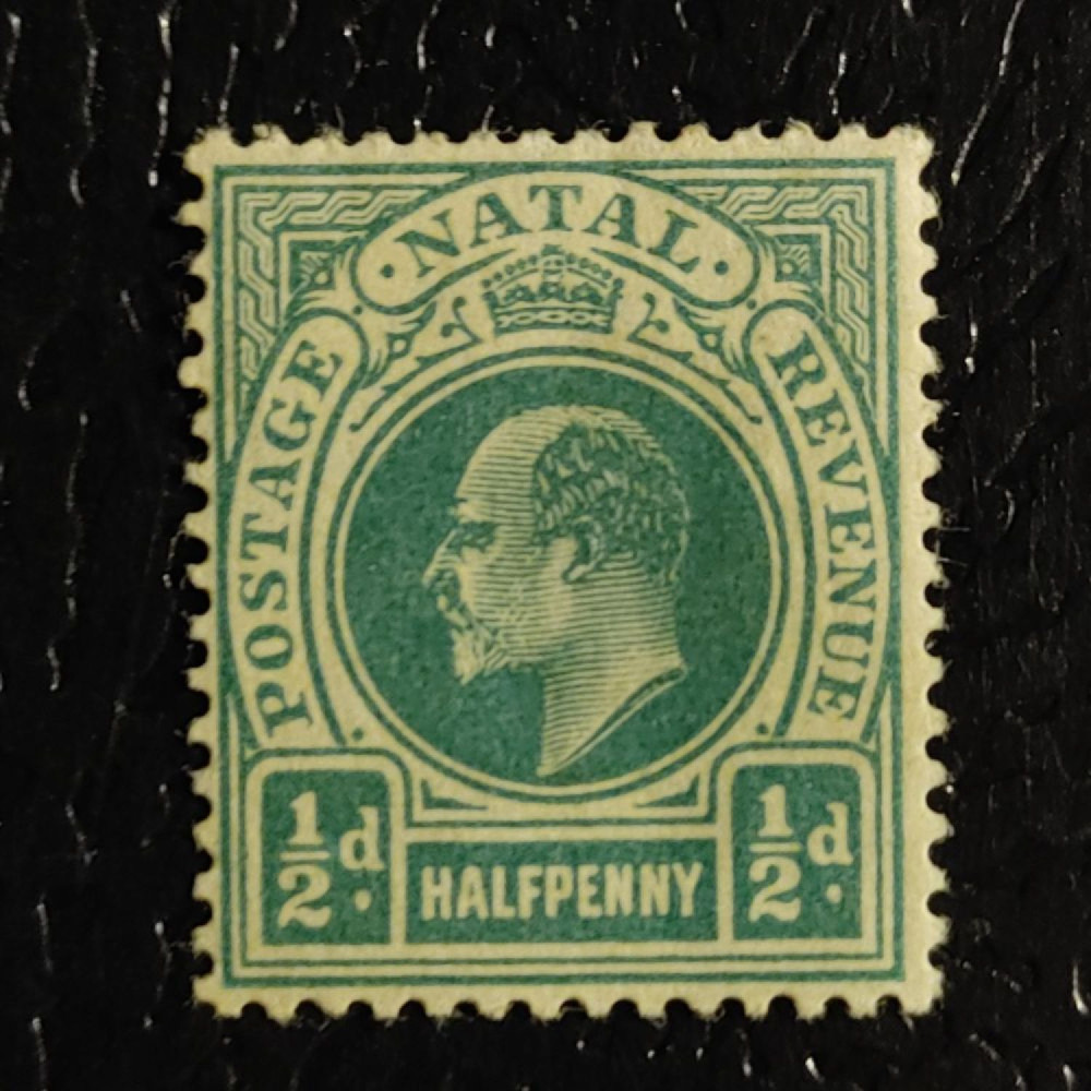 Sello Natal, SG127 (Mi. 58), MH
