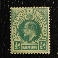 Stamp Natal, SG127 (Mi. 58), MH