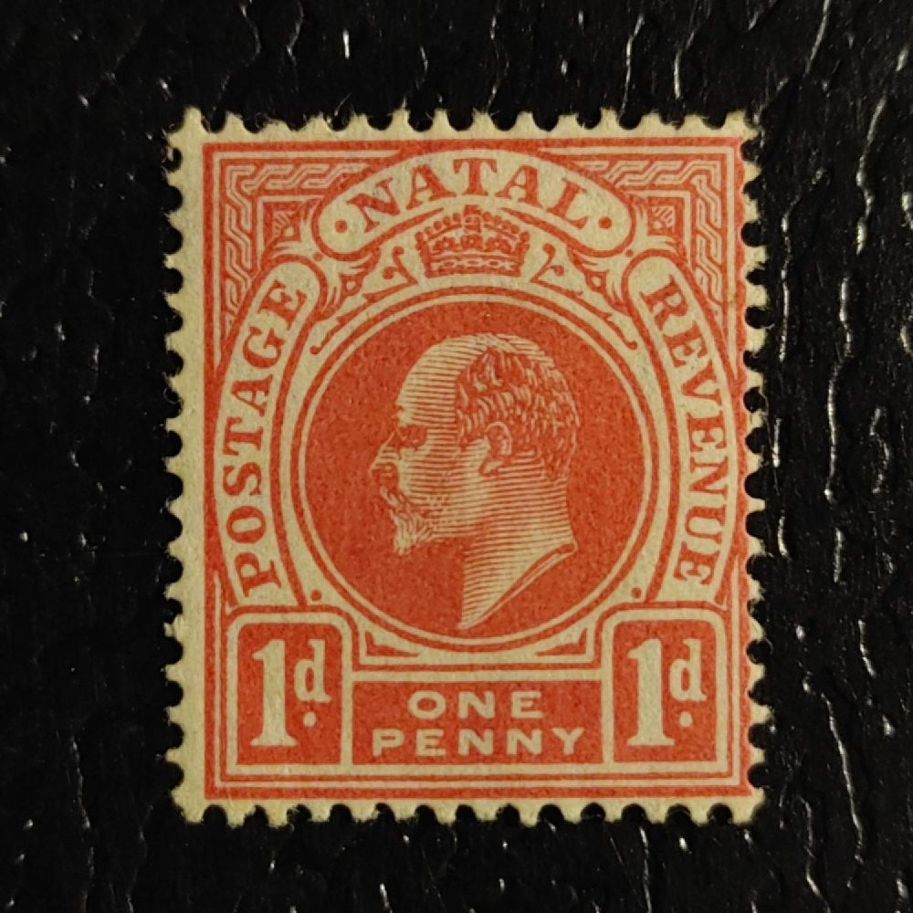 Sello Natal, SG128 (Mi. 59), MH, 1 d