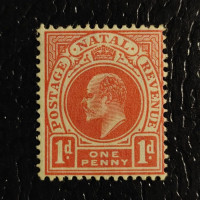 Stamp Natal, SG128 (Mi. 59), MH, 1 d