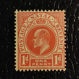 Briefmarke Natal, SG128 (Mi. 59)*, 1 d