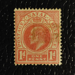 Briefmarke Natal, SG128 (Mi. 59)#, 1 d