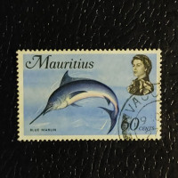 Stamp Mauritius, SG394 (Mi. 343X), Used #, 60 c