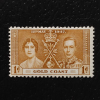 Známka Gold Coast, SG117 (Mi. 102)**, 1