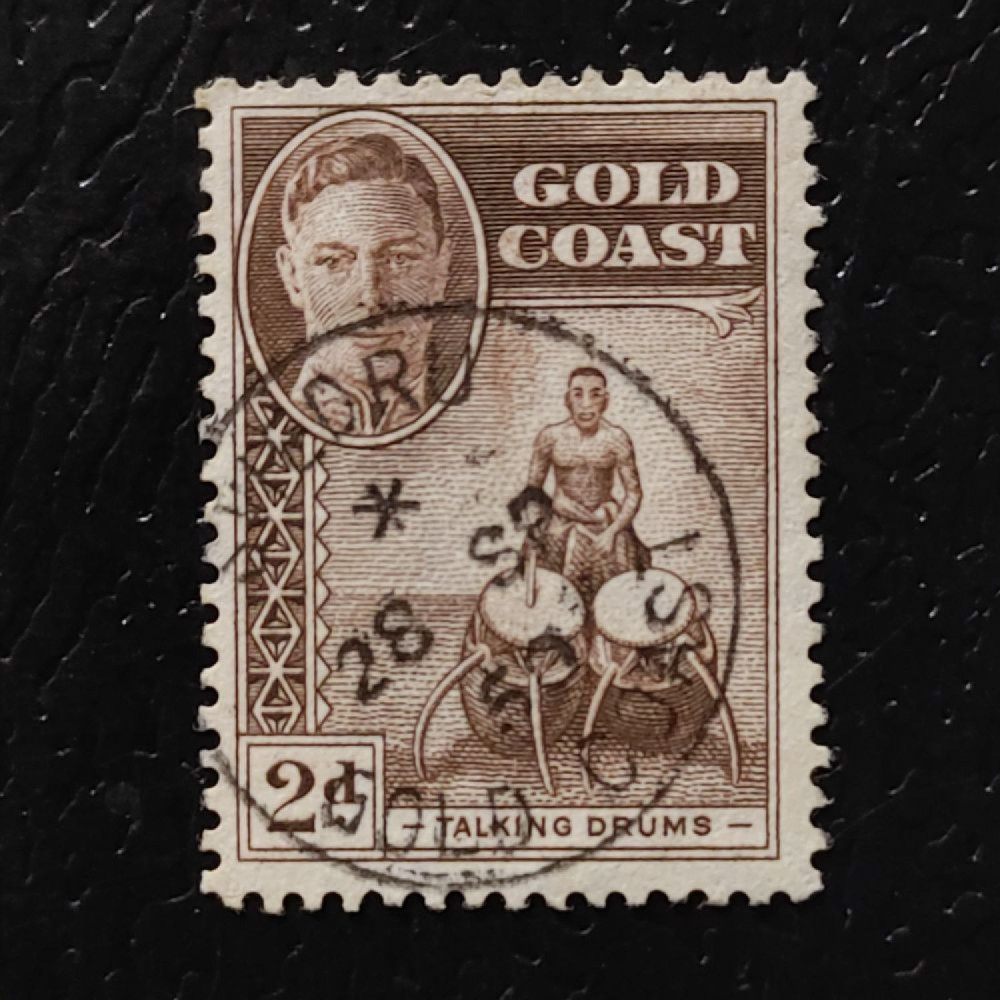 Stamp Gold Coast, SG138 (Mi. 123), Used #, 2