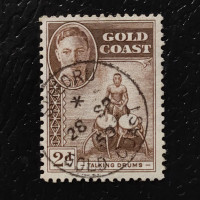 Známka Gold Coast, SG138 (Mi. 123)#, 2