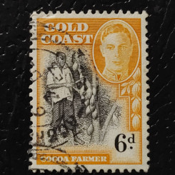 Známka Gold Coast, SG142 (Mi. 127)#, 6