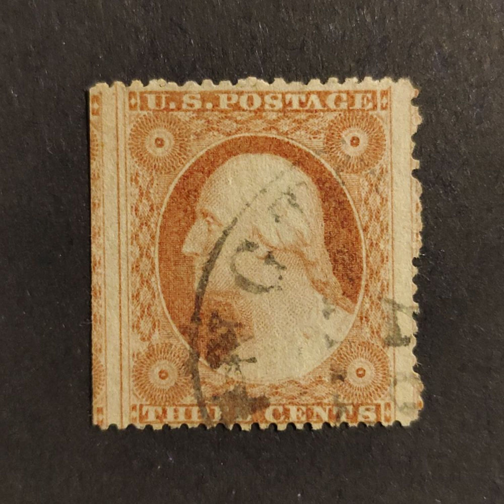 Stamp United States, Mi.9 (SG 28), Used # Stamp United States, Mi.9 (SG 28), Used #