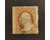 Stamp United States, Mi.9 (SG 28), Used #