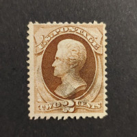 Stamp United States, Mi.37 (Scott 146), Used #