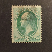 Stamp United States, Mi.38 (SG 149), Used #