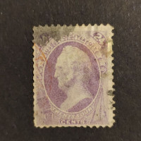 Stamp United States, Mi.44 (Scott 153), Used #