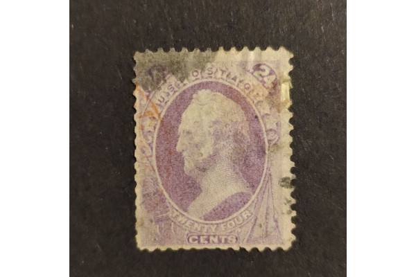 Známka Spojené státy, Mi.44 (Scott 153)#