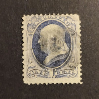 Známka Spojené státy, Mi. (SG 158)# Známka Spojené státy, Mi. (SG 158)#