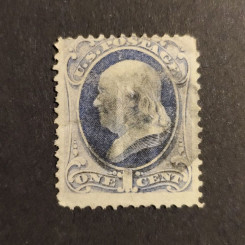 Známka Spojené státy, Mi. (SG 158)#