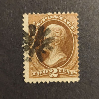 Stamp United States, Mi. (SG 159), Used #