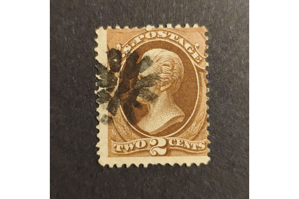 Známka Spojené státy, Mi. (SG 159)#