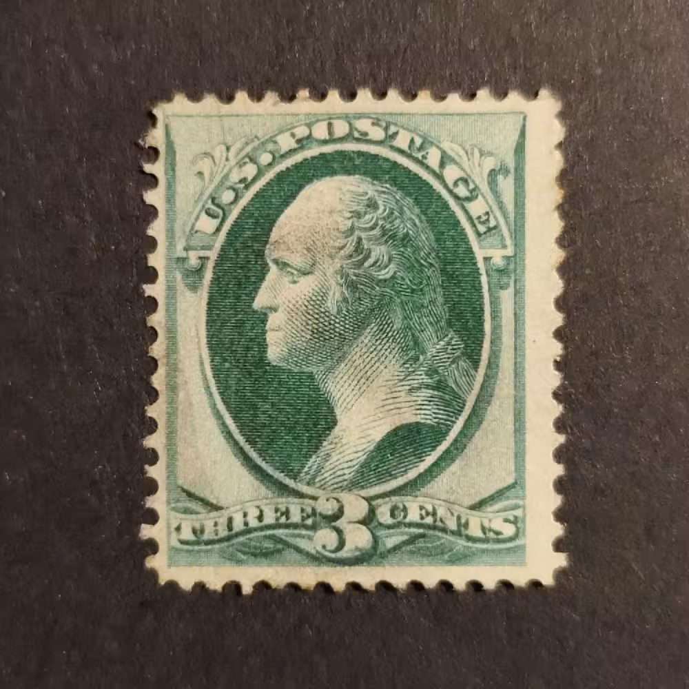 Známka Spojené státy, Mi. (SG 160)#