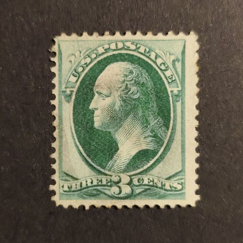 Známka Spojené státy, Mi. (SG 160)# Známka Spojené státy, Mi. (SG 160)#