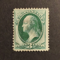 Známka Spojené státy, Mi. (SG 160)#