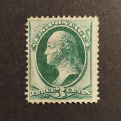 Známka Spojené státy, Mi. (SG 160)#