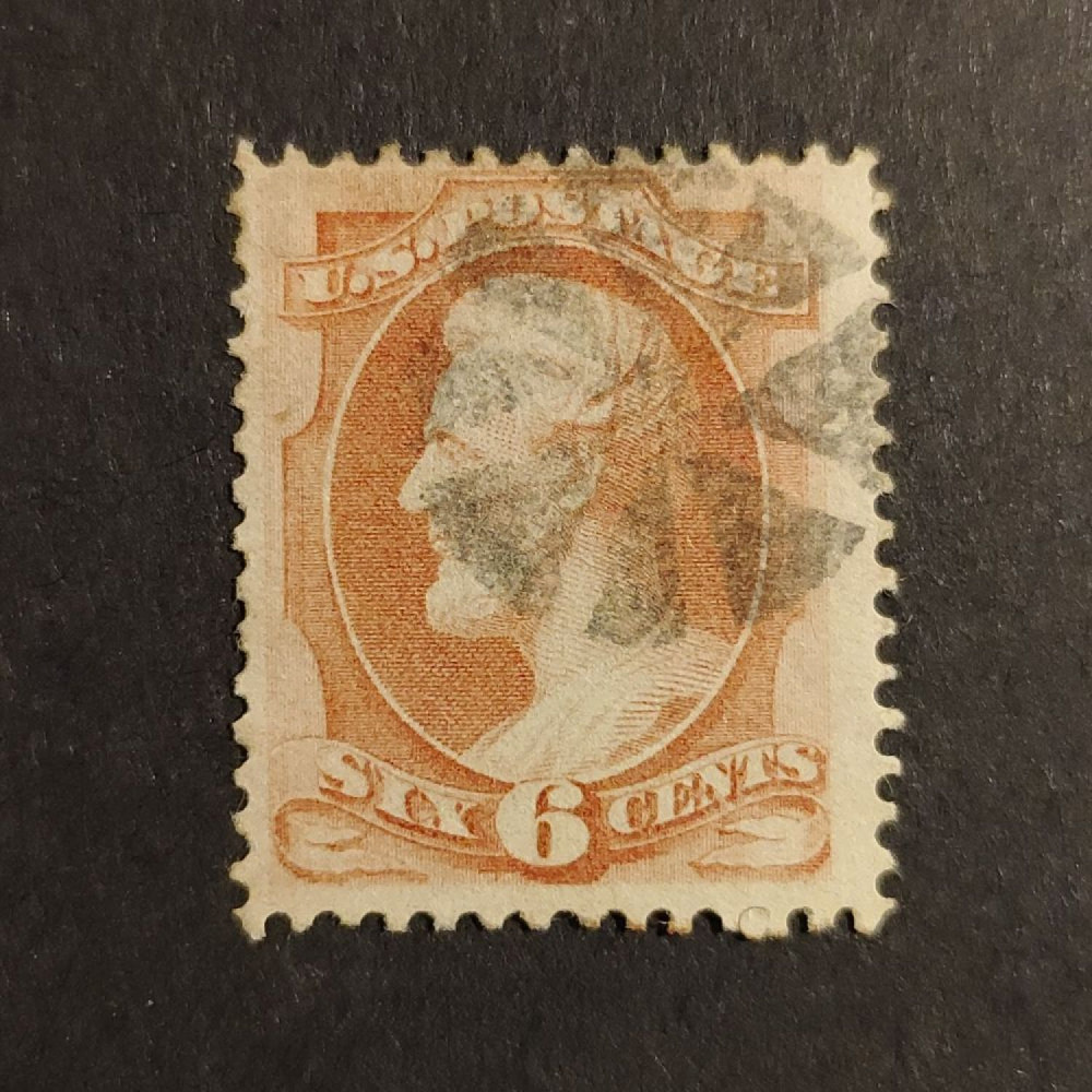 Známka Spojené státy, Mi. (Scott 159)# Známka Spojené státy, Mi. (Scott 159)#