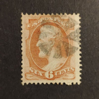 Známka Spojené státy, Mi. (Scott 159)#