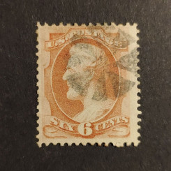 Známka Spojené státy, Mi. (Scott 159)#