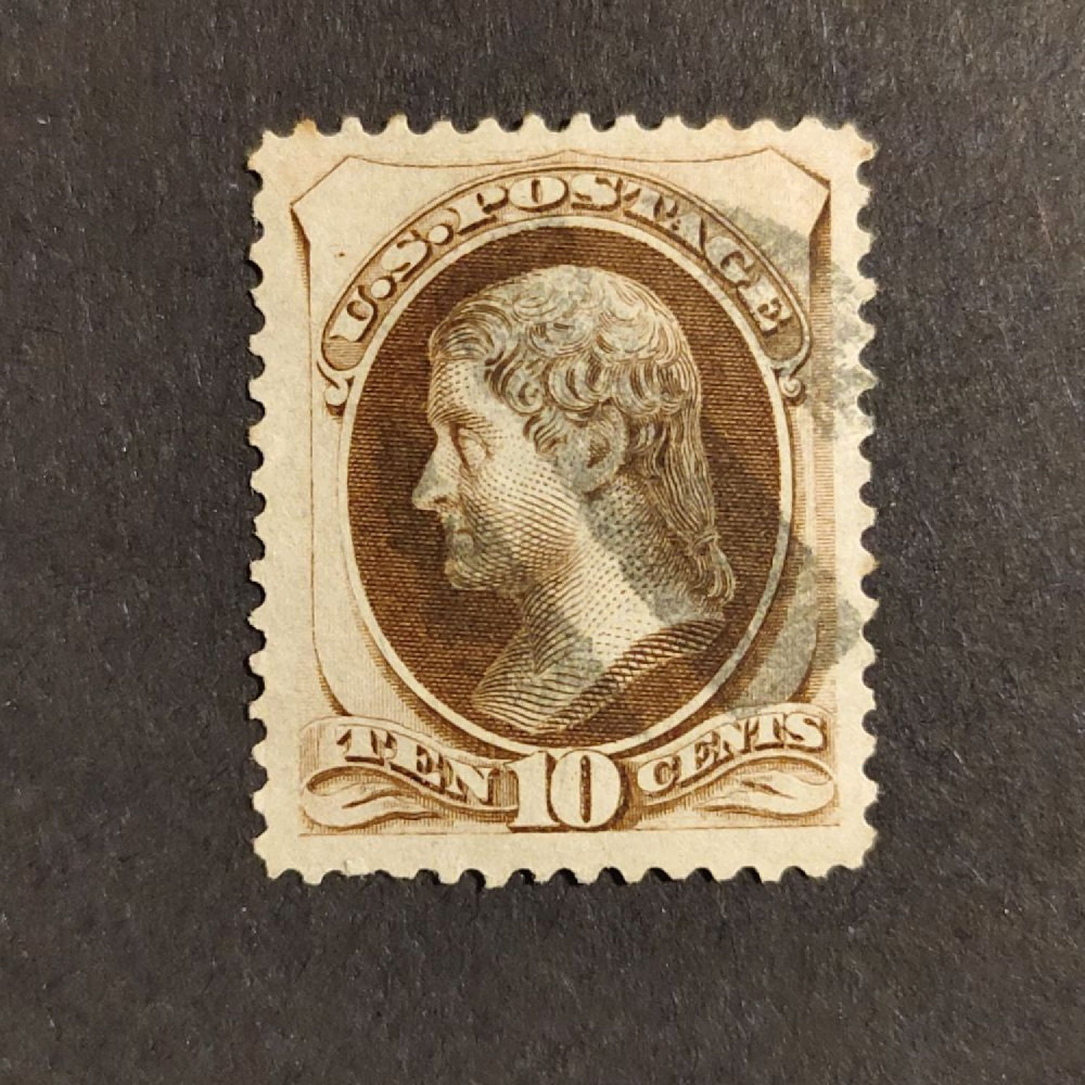 Stamp United States, Mi. (SG 163), Used # Stamp United States, Mi. (SG 163), Used #