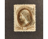 Stamp United States, Mi. (SG 163), Used #