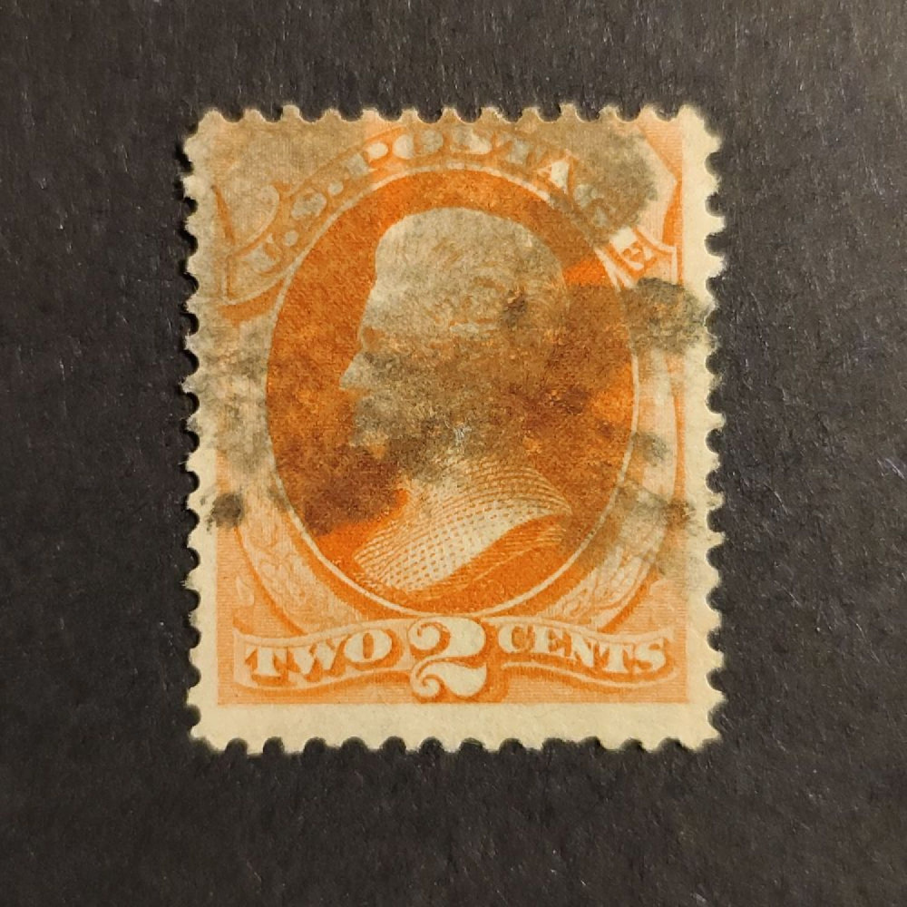 Stamp United States, Mi.47 (SG 180), Used # Stamp United States, Mi.47 (SG 180), Used #