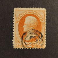 Stamp United States, Mi. (SG 185), Used #