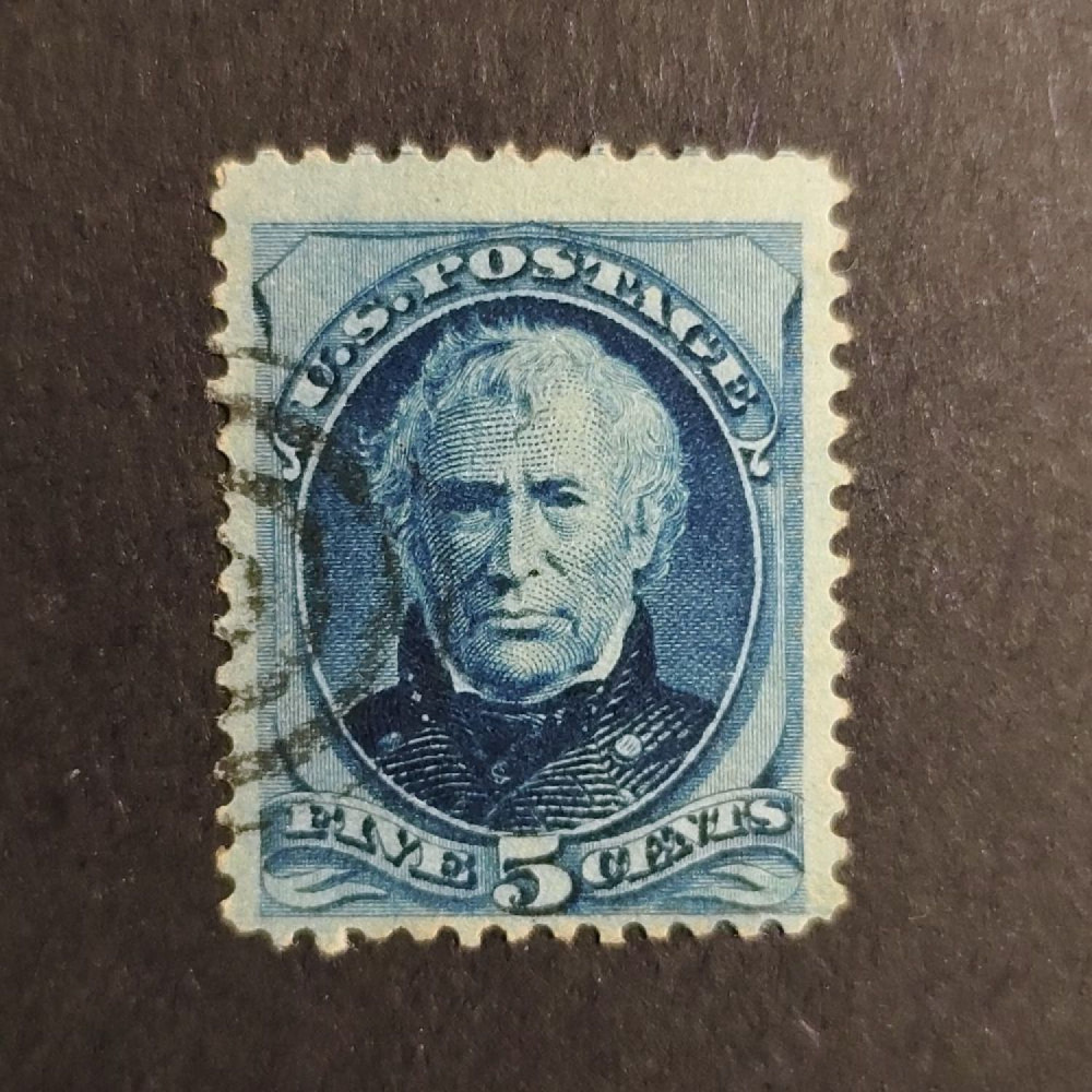 Stamp United States, Mi. (SG 187), Used # Stamp United States, Mi. (SG 187), Used #