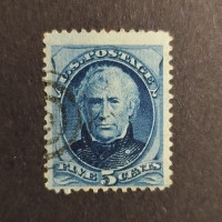 Stamp United States, Mi. (SG 187), Used #