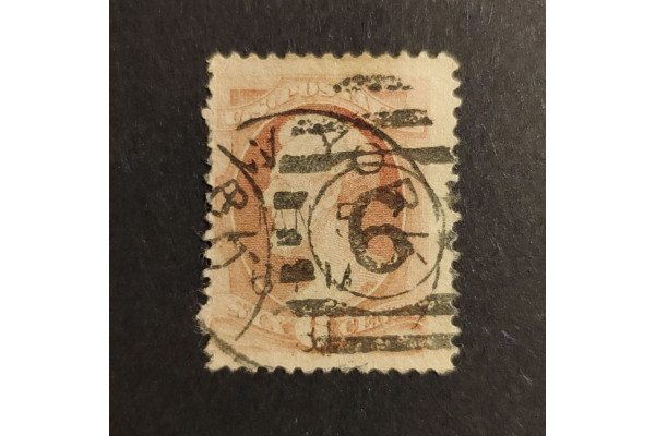 Známka Spojené státy, Mi. (Scott 186)#