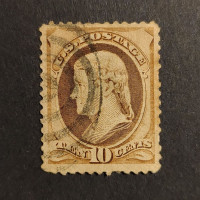 Známka Spojené státy, Mi. (Scott 187)#