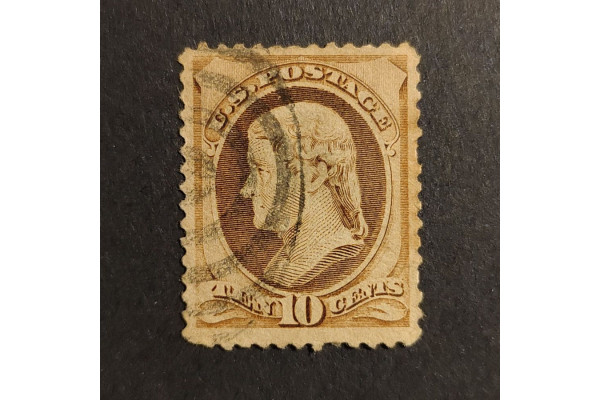 Známka Spojené státy, Mi. (Scott 187)#