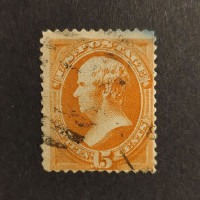Stamp United States, Mi. (SG 191), Used #